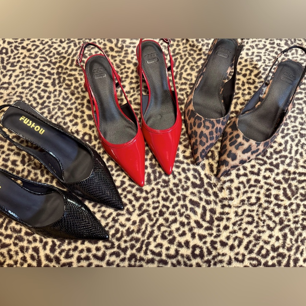 ASOS Slingback Heels